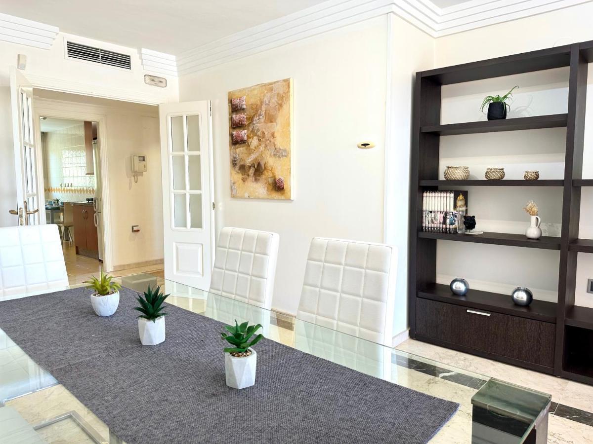 Moderno Apartamento Con Preciosas Vistas Al Mar En Urbanizacion Con Piscina - Rio Real 11 2G Marbella Eksteriør billede