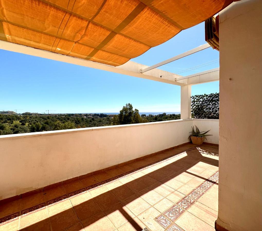 Moderno Apartamento Con Preciosas Vistas Al Mar En Urbanizacion Con Piscina - Rio Real 11 2G Marbella Eksteriør billede
