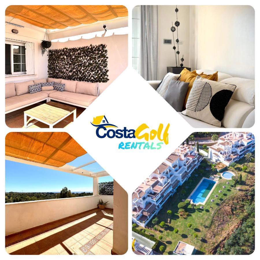 Moderno Apartamento Con Preciosas Vistas Al Mar En Urbanizacion Con Piscina - Rio Real 11 2G Marbella Eksteriør billede