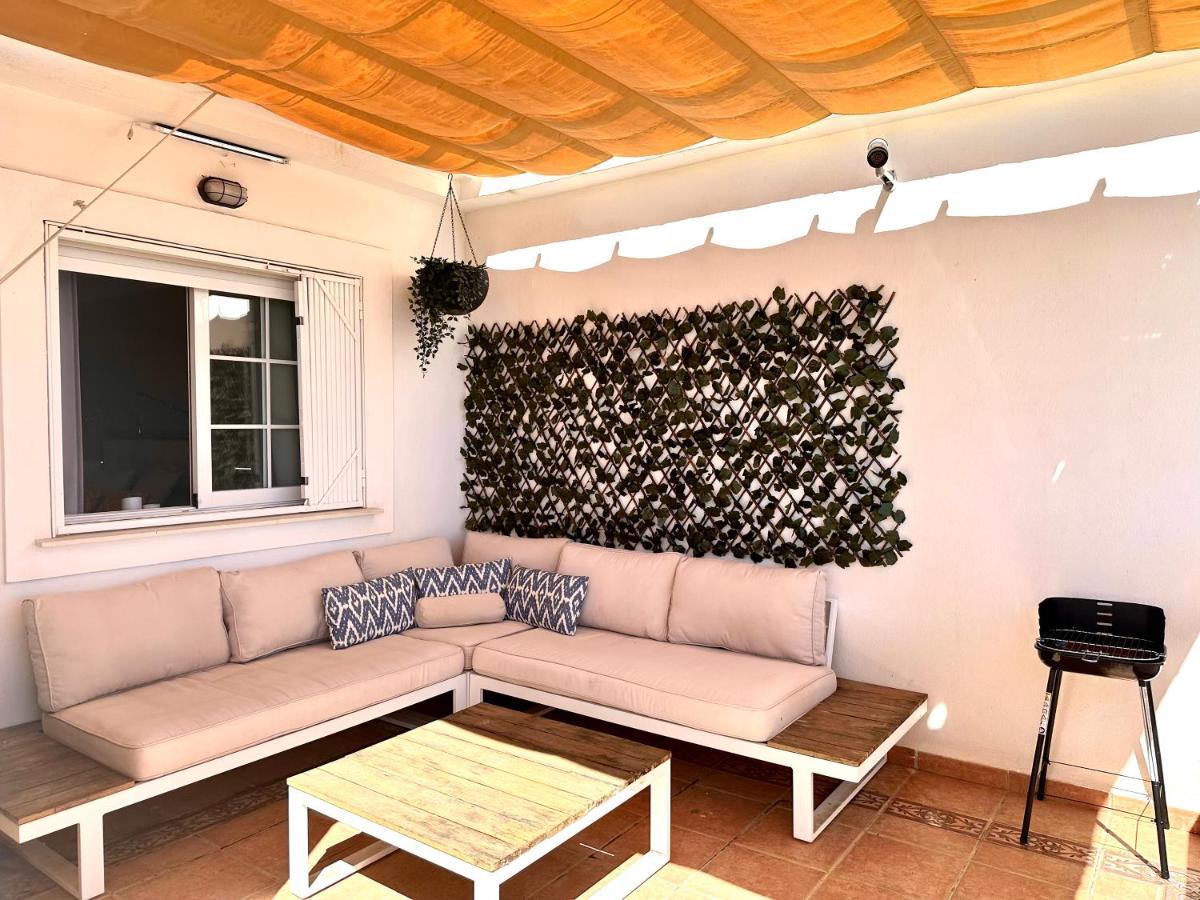 Moderno Apartamento Con Preciosas Vistas Al Mar En Urbanizacion Con Piscina - Rio Real 11 2G Marbella Eksteriør billede